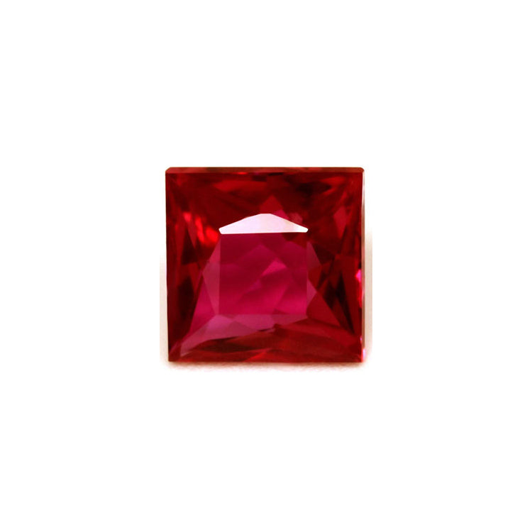 Ruby Square GIA Certified Untreated  1.05 cts.