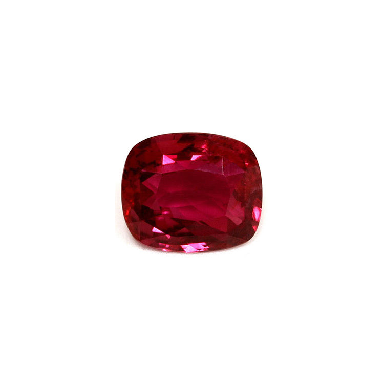 Ruby Cushion GIA Certified Untreated  2.17 cts.