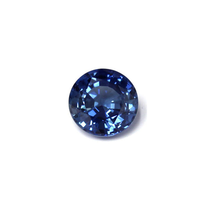 BLUE SAPPHIRE UGL Certified  Untreated   2.82 cts. Round