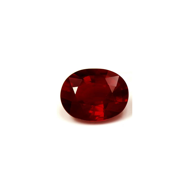 Ruby Oval GIA Certified Untreated  1.56 cts.