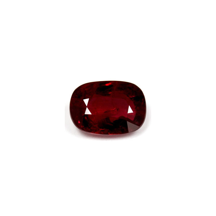 Ruby Cushion GIA Certified Untreated 4.00  cts.