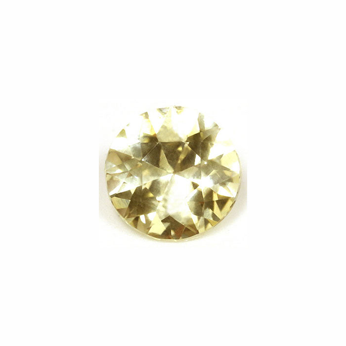 Yellow Sapphire Round Untreated 1.04cts.