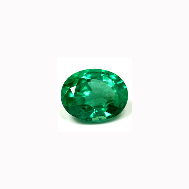 2.96 cts. Emerald Oval GIA Certified