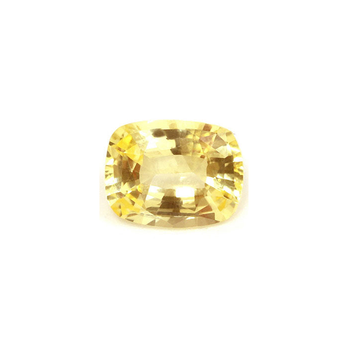 Yellow Sapphire Cushion Untreated 1.11cts.