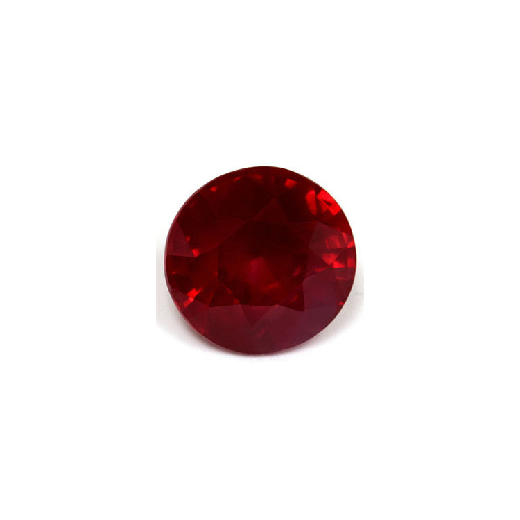 Ruby Round GIA Certified 5.58 cts.