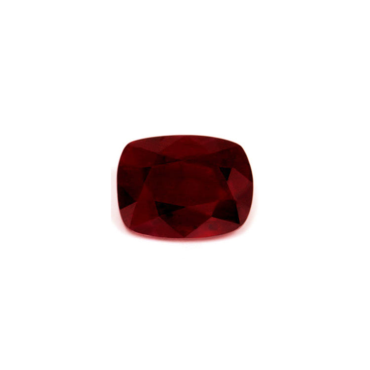 Ruby Cushion GIA Certified 5.82  cts.