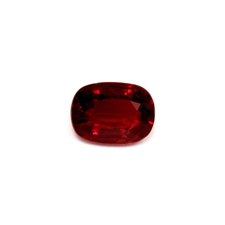Ruby Cushion GIA Certified Untreated 2.02  cts.