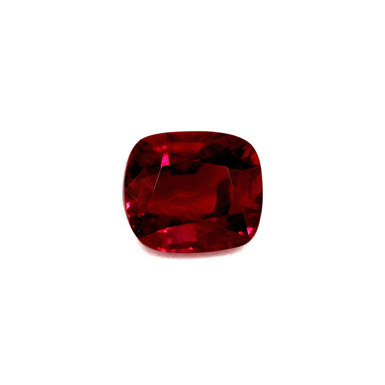 Ruby Cushion GIA Certified Untreated 2.04  cts.