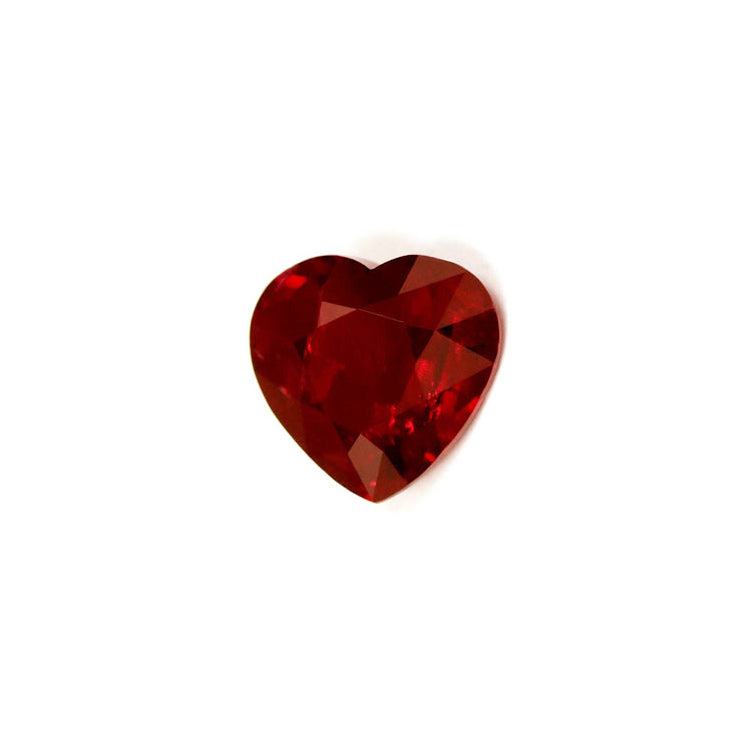 Ruby Heart GIA Certified Untreated 2.26  cts.