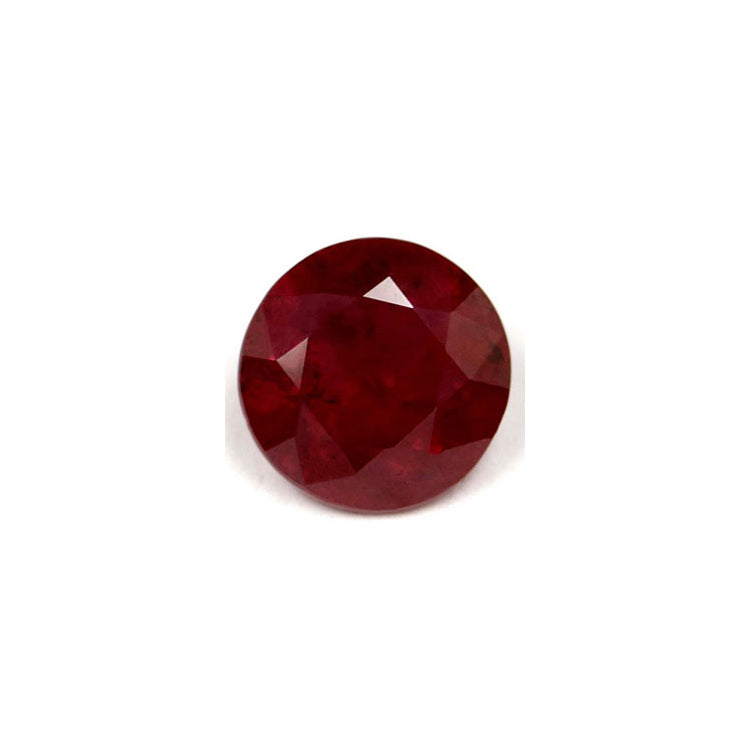 Ruby Round GIA Certified Untreated  4.62cts.