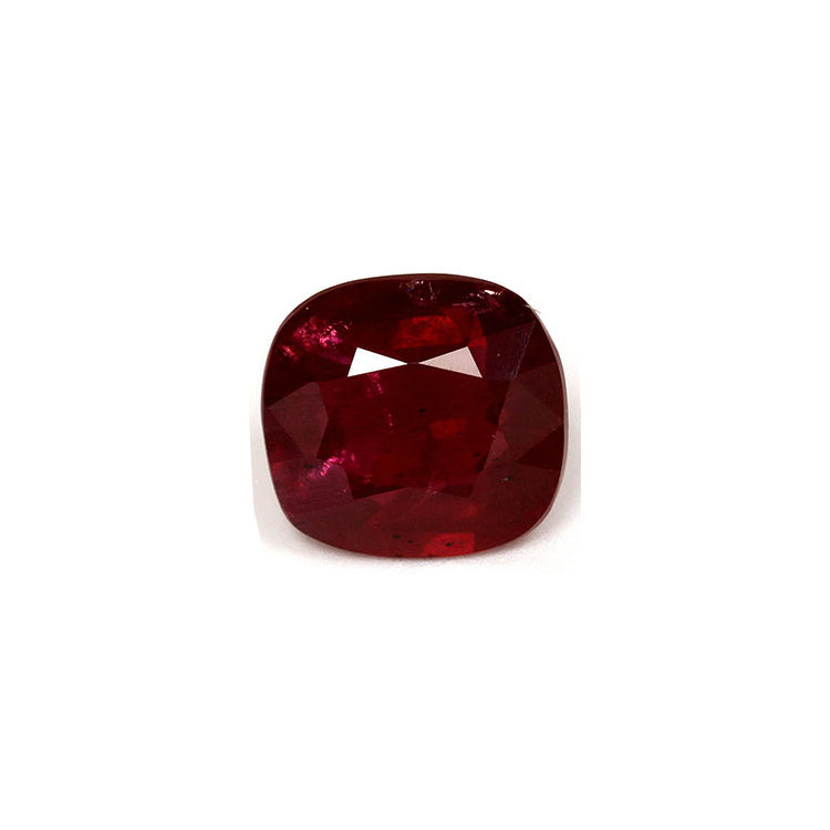 Ruby Cushion GIA Certified Untreated 4.27 cts