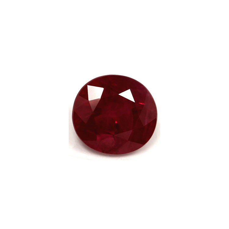 Ruby Oval AGL Certified 3.03  cts.