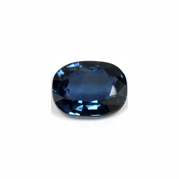 BLUE  SAPPHIRE Cushion AGL Certified Untreated 3.55 cts.