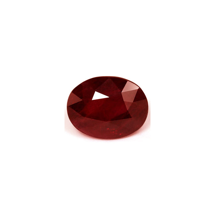 Ruby Oval GIA Certified 7.05 cts.