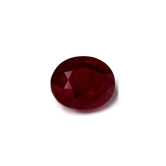 Ruby Oval GIA Certified Untreated 7.23 cts.