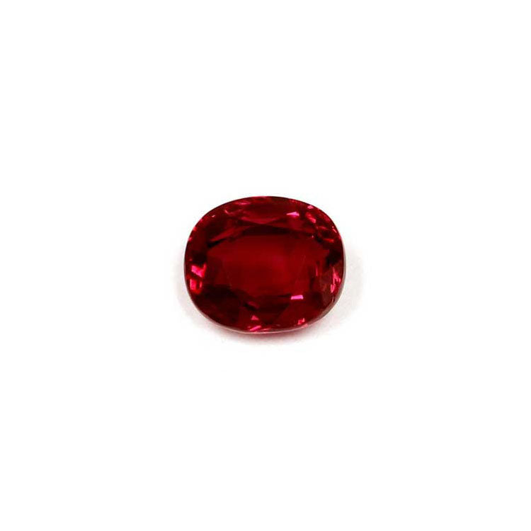 Ruby Cushion GIA Certified Untreated 2.02  cts