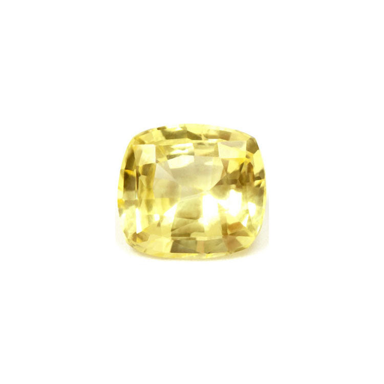 Yellow Sapphire Cushion 1.76 cts.