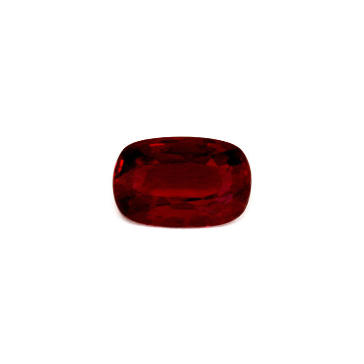 Ruby Cushion GIA Certified Untreated 2.07  cts.
