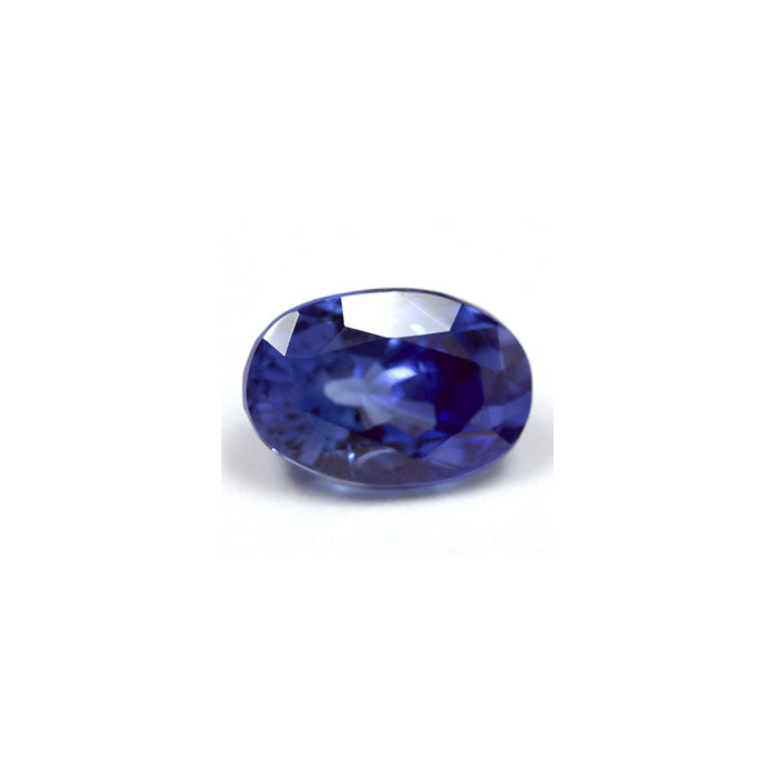 BLUE SAPPHIRE GIA Certified Untreated 4.00 cts. Oval