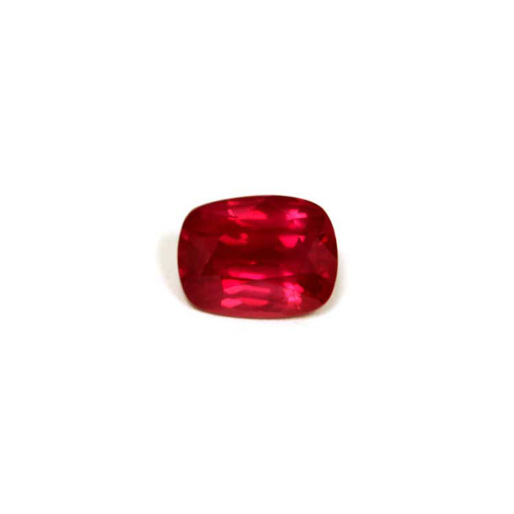 Ruby Cushion GIA Certified Untreated 3.00  cts.