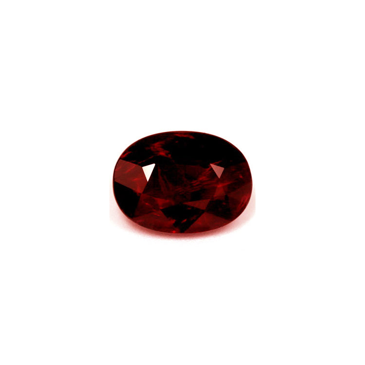 Ruby Oval GIA Certified Untreated  3.07 cts.