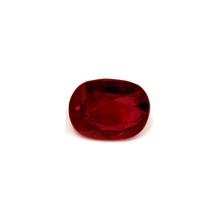 Ruby Oval GIA Certified Untreated 2.02  cts.