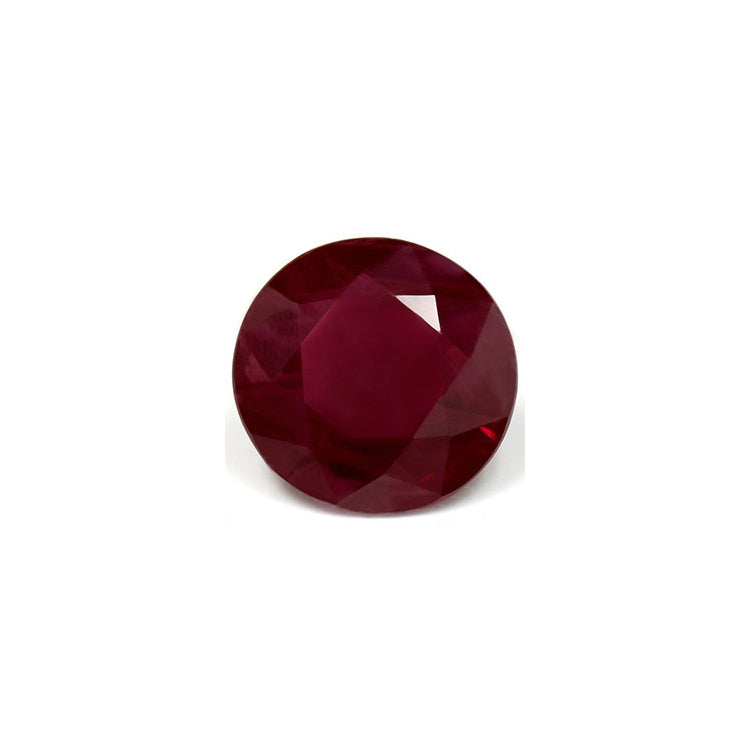 Ruby Round GIA Certified  2.62 cts.