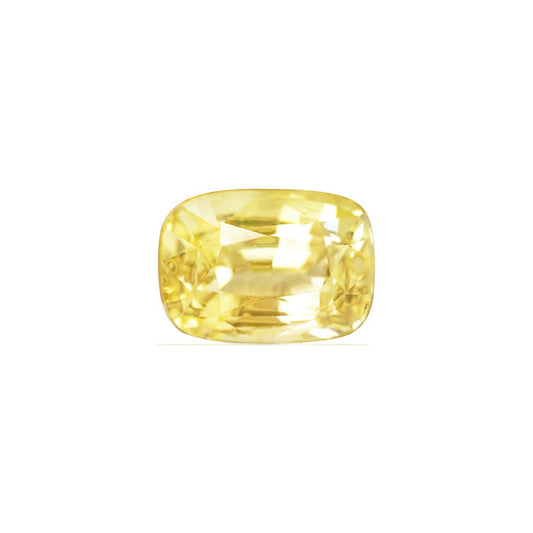 Yellow Sapphire Cushion Untreated 2.03 cts.
