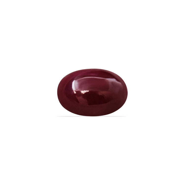 Ruby Cabochon  GIA Certified Untreated 18.86  cts