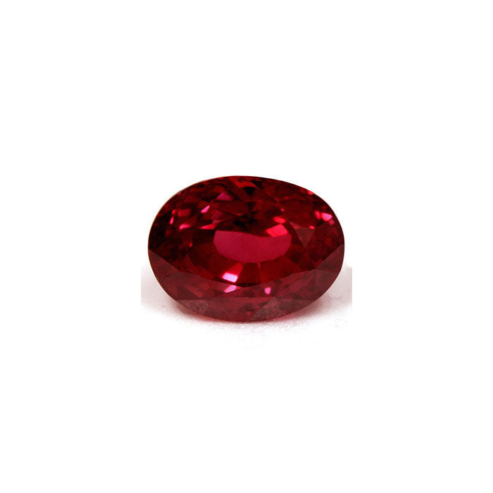 Ruby Oval GIA Certified Untreated 3.03 ct