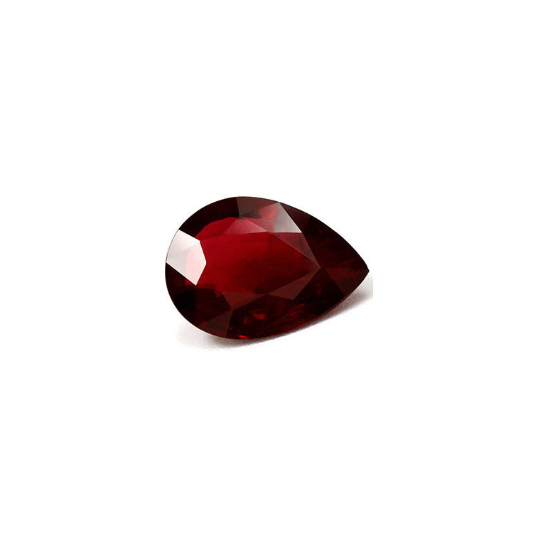 Ruby Pear GIA Certified  2.12 cts.