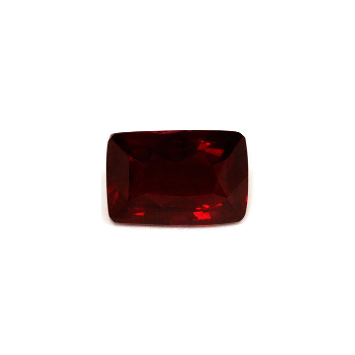 Ruby Cushion GIA Certified Untreated 4.06 cts