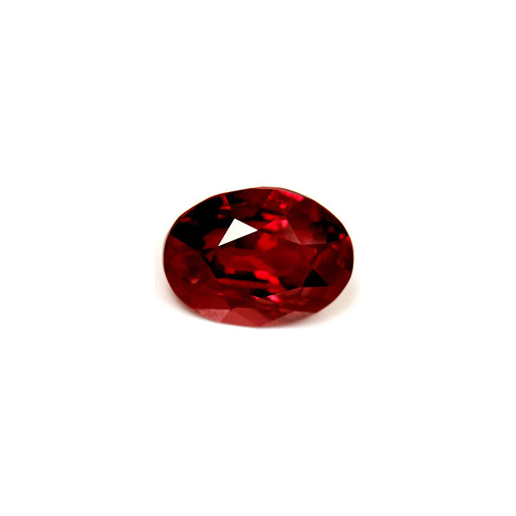 Ruby Oval GIA Certified Untreated 3.01 cts.