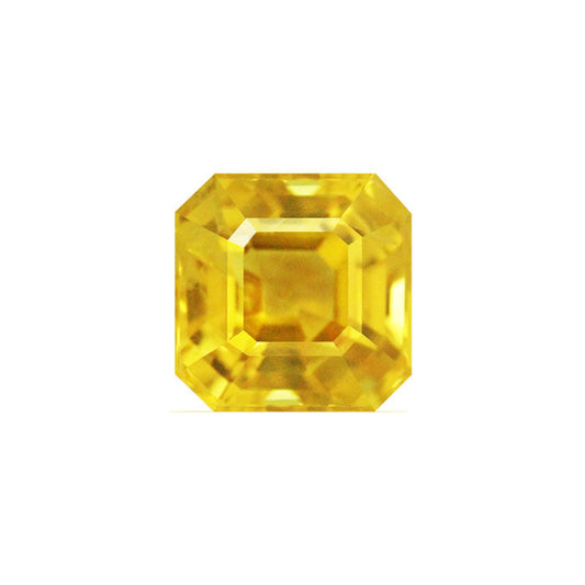 Yellow Sapphire  Emerald Cut 1.765cts.