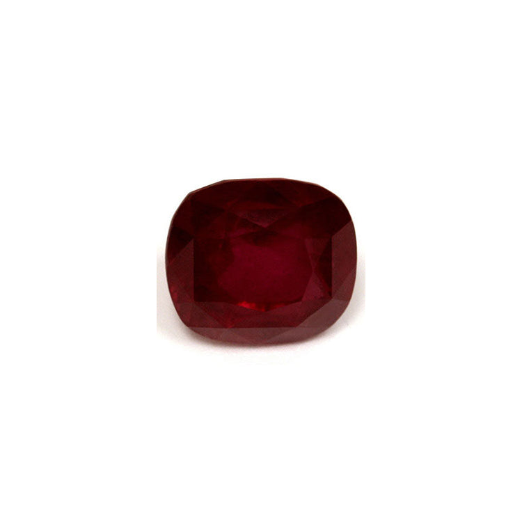 Ruby Cushion GIA Certified Untreated 4.77cts