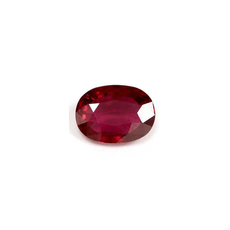 Ruby Oval GIA Certified Untreated  2.05 cts.