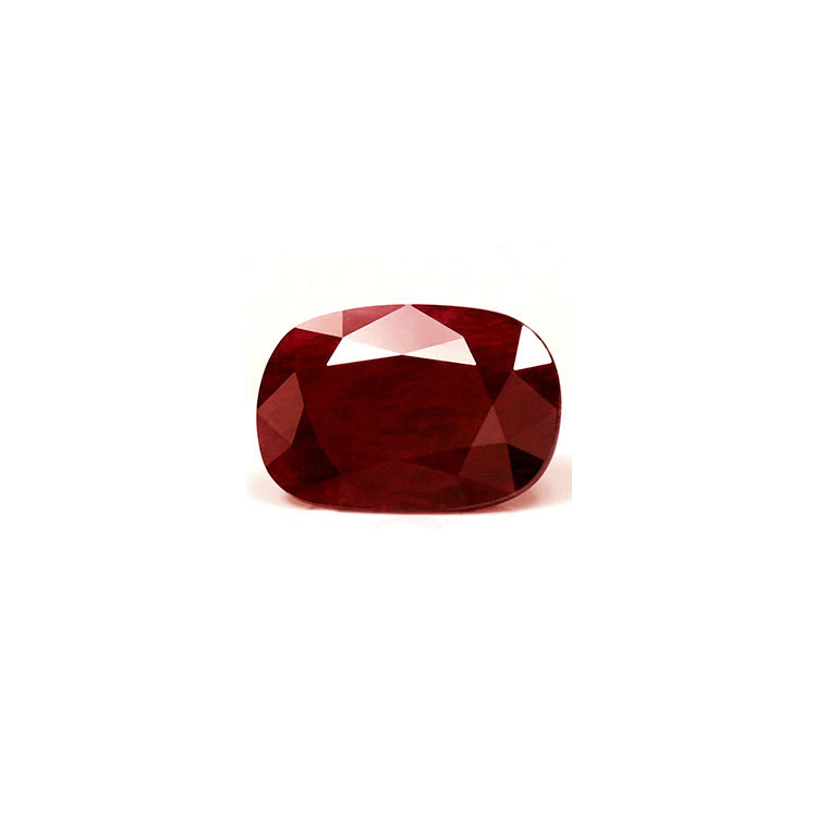 Ruby Cushion GIA Certified  8.99 cts.