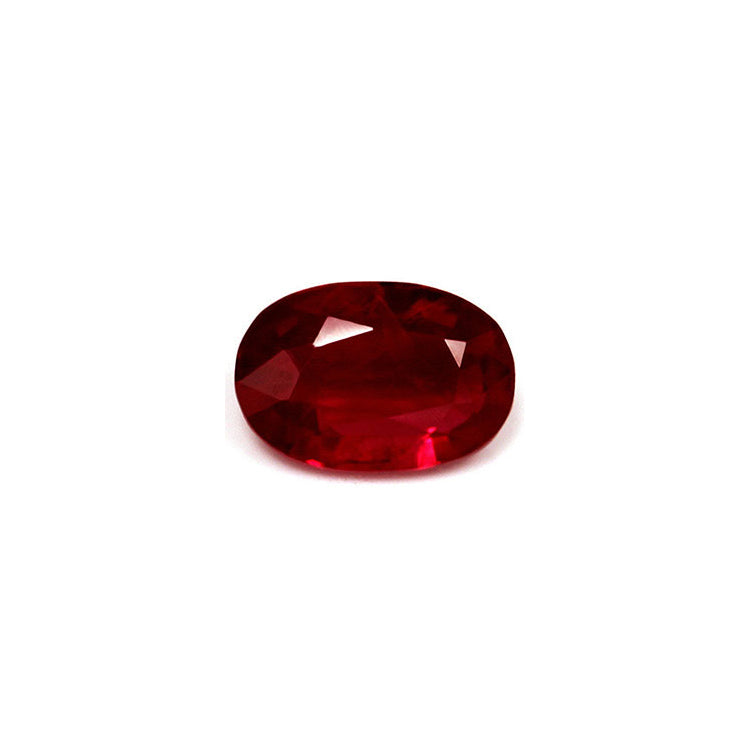 Ruby Oval GIA Certified  1.45 cts.