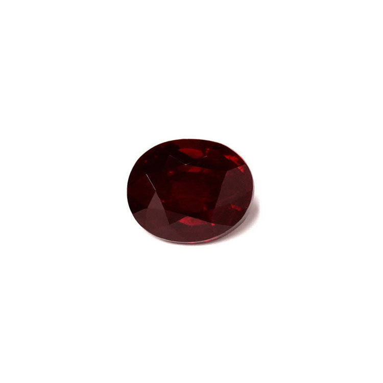 Ruby Oval GIA Certified Untreated 6.07 cts