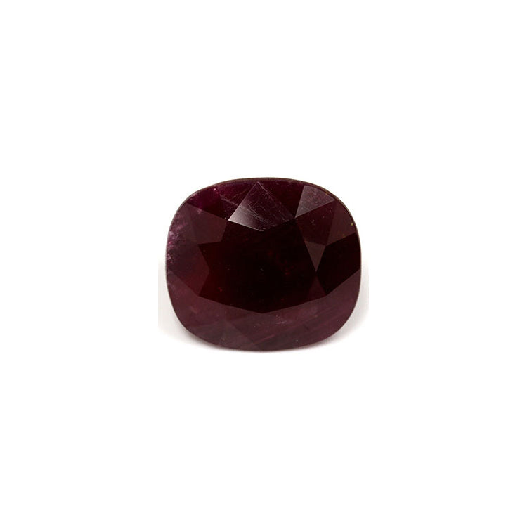 Ruby Cushion GIA Certified Untreated 30.16 cts