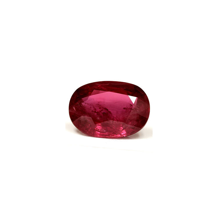 Ruby Oval GIA Certified  6.71 cts.