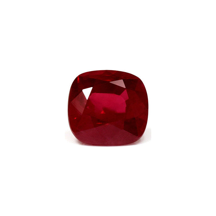 Ruby Cushion GIA Certified 2.35  cts