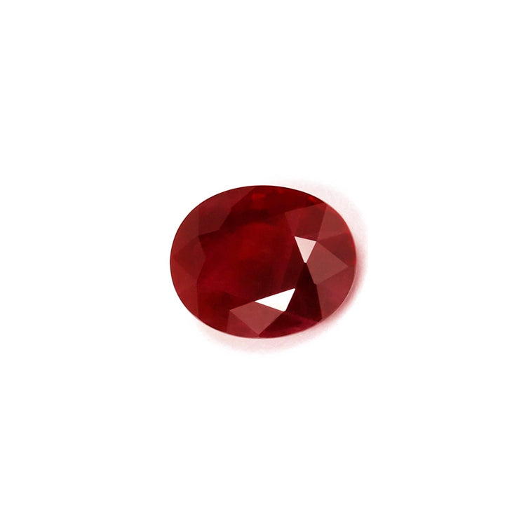 Ruby Oval GIA Certified 2.85  cts.