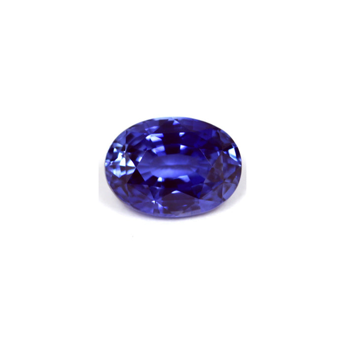 BLUE SAPPHIRE GIA Certified 4.02 cts. Oval