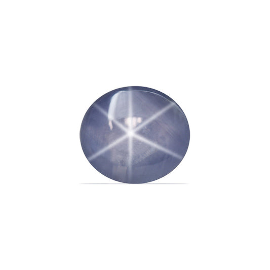 BLUE SAPPHIRE GIA Certified Untreated 17.03 cts. Star