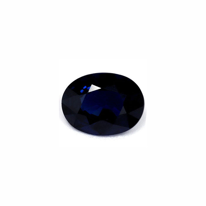 BLUE  SAPPHIRE Oval GIA Certified Untreated 1.54 cts.
