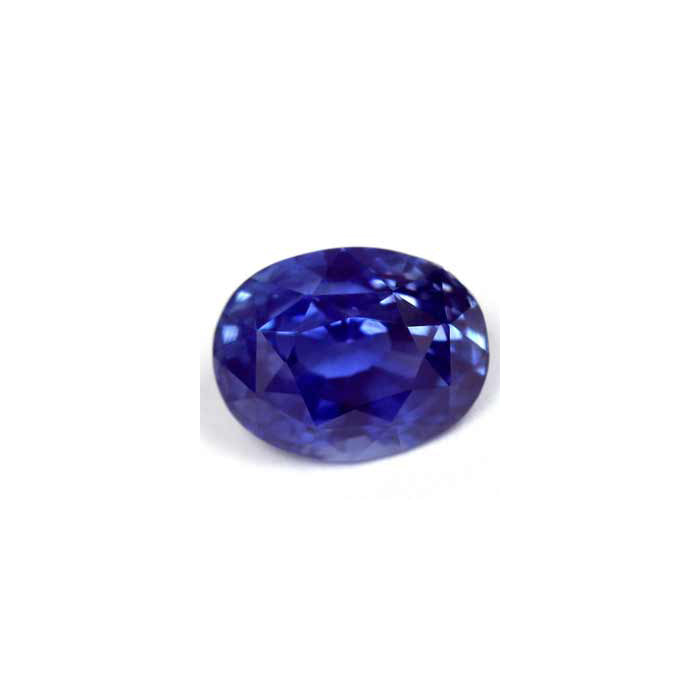 BLUE SAPPHIRE GIA Certified Untreated 2.99 cts. Oval