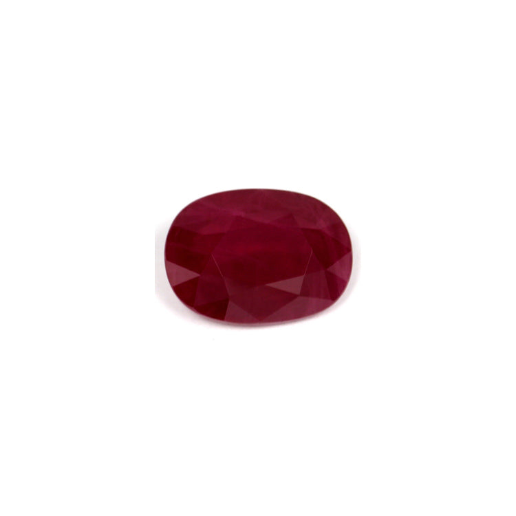 Ruby Oval GIA Certified 6.03  cts.