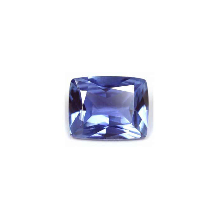 BLUE SAPPHIRE GIA Certified 4.09 cts. Cushion