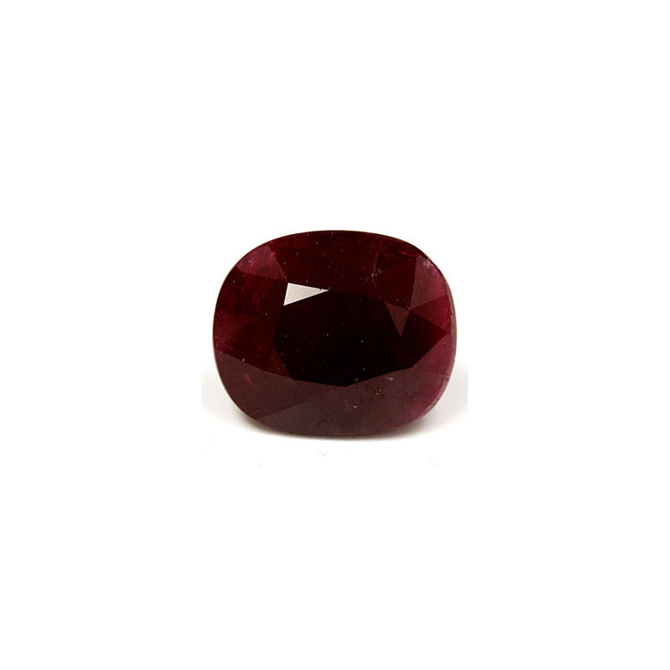 Ruby Cushion GIA Certified Untreated 14.52  cts.